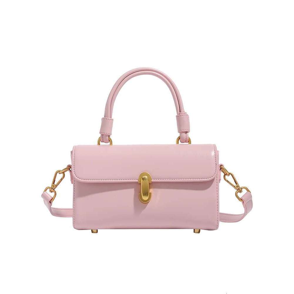 Soft New Trend Small Shoulder Crossbody Bags For Hobo 2024 Brand Designer Women Handbags Kawaii Totes Fashion Pink