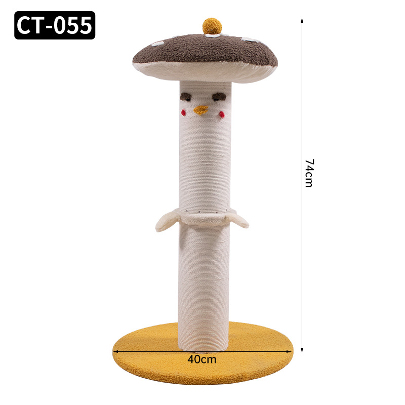 Folding board cat climbing frame, comfortable cat bed with large space, scratch-resistant and wear-resistant, fully functional and high-quality plush