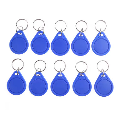 Handheld 125khz RFID Duplicator Key Copier Reader Writer ID Card Cloner Programmer Writable Key Cards Keyfobs Keychain