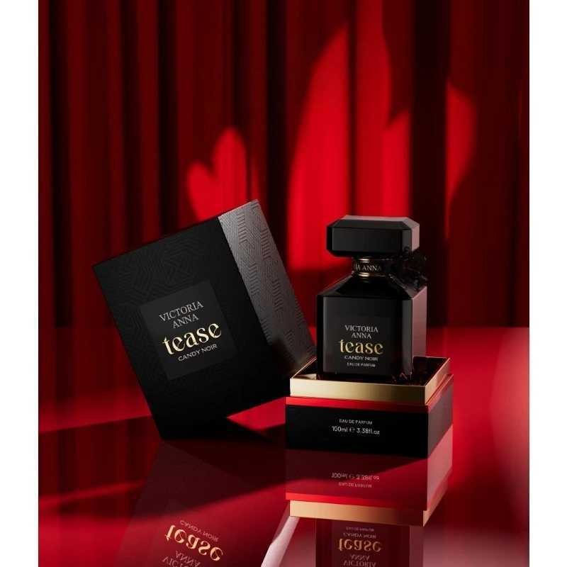Black Temptation Sweetheart Collection 5 Captivating Fragrances for Men Women Long-Lasting EDP Perfume 100ml Luxury Scents W250605