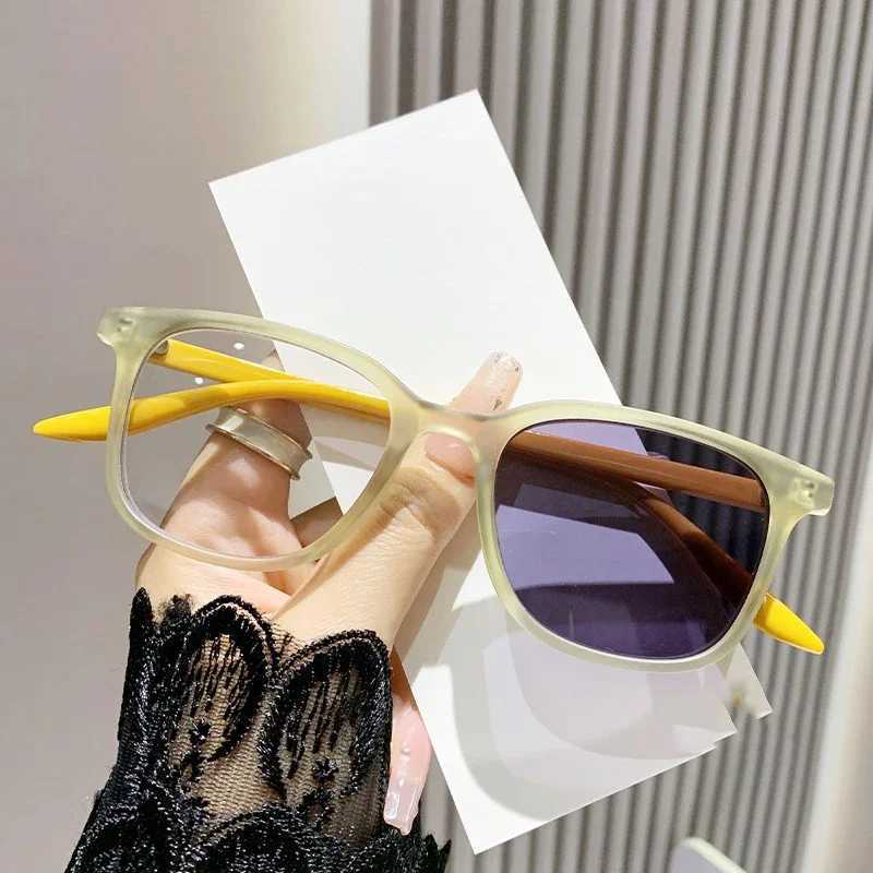 Fashion Outdoor Sunglasses with Minus Diopter for Women Unisex Retro Changing Color Photochromic Myopia Glasses -1.0 -1.5 -2.0 W250513