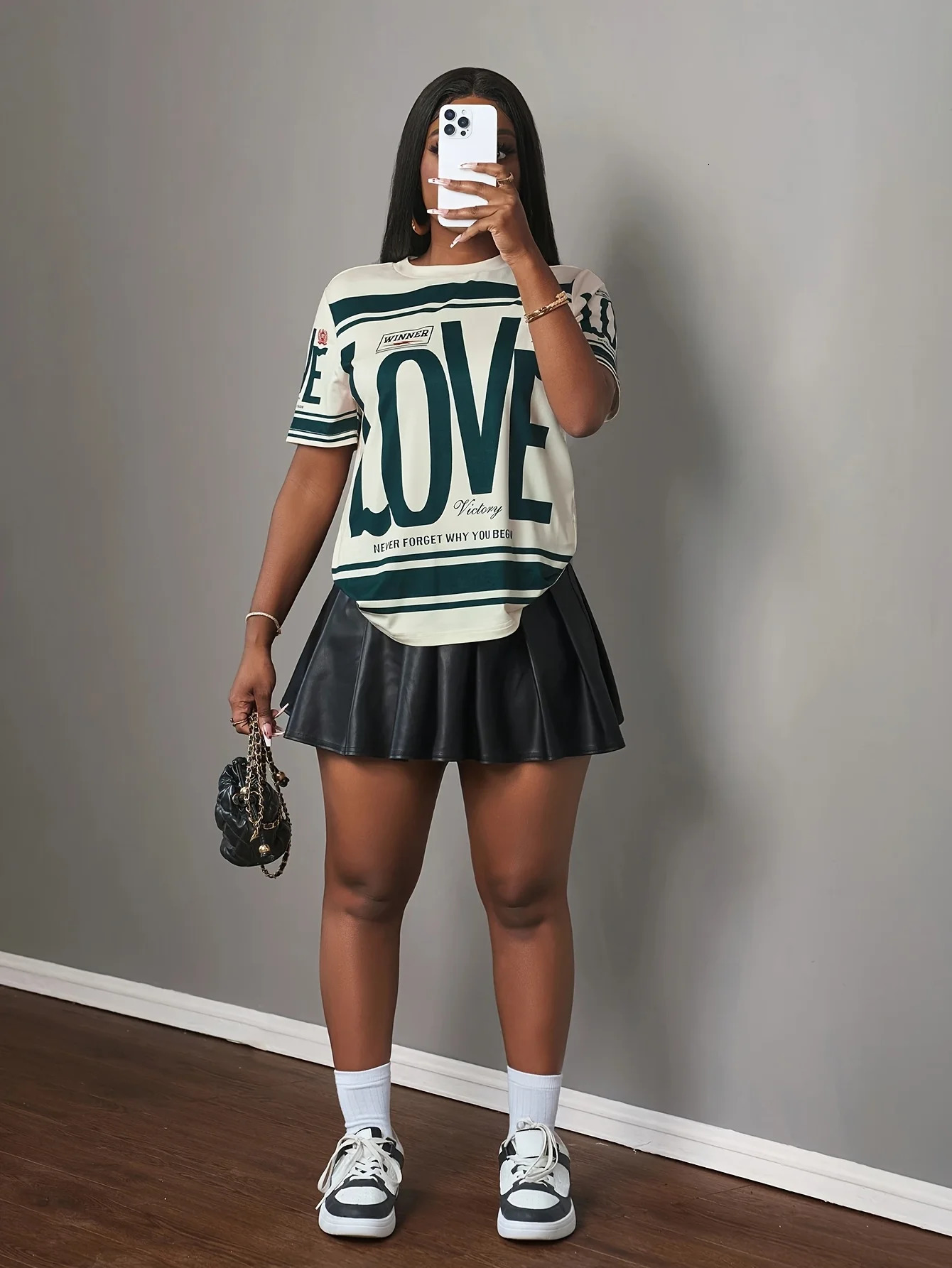 Fashionable Summer QuickDrying Loose Casual Womens ShortSleeved LOVE Pattern Letter Print ONeck Breathable Tshirt Top 250513