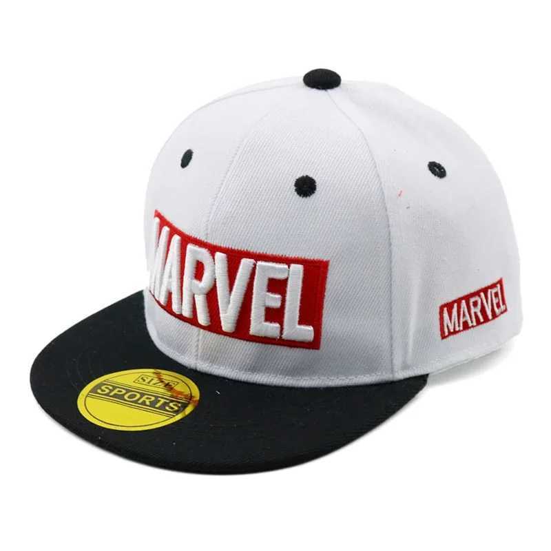 Marvel Anime Cartoon Kids Baseball Cap Baby Hip Hop Sun Hat For Boy Girl Spring Travel Hats Baby Snapback Caps Gift 2-8Y R250512