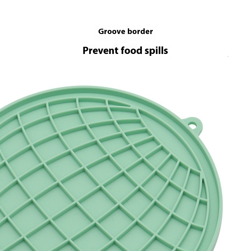 Food Grade Silicone Dog Food Pet Licking Pad Choking Slow Food Anti Slip Suction Cup Cat Supplies