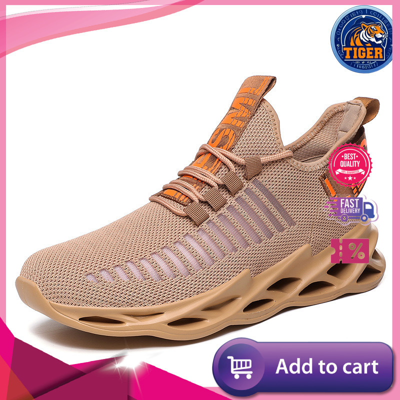 Ddmytiger Outdoor Summer Large Blade Shoes Mesh Men S Running Sports Outdoor Shoes