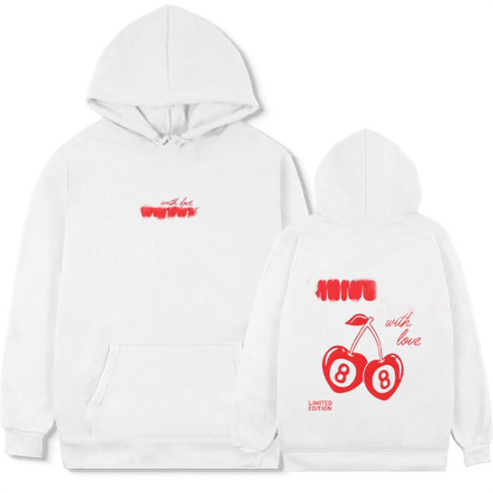 Cute Ladies Hoodies Fashionable Letter Print Pullover Lightweight Hooded Sweatshirt for Women and Men Stylish Hoodie Womens Casual Top L25101802QO