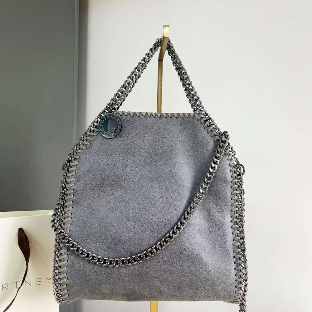 Women's Stella Fallabella Minimalist Chain Strap Handbag Large Capacity Tote Diagonal Cross Bag