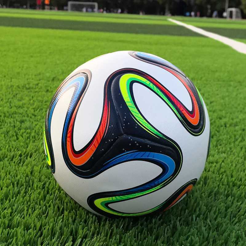 Soccer Ball Adult Professional Match balls Size 5 High Elasticity Outdoor Training Football Men And Women Futsal Z250513
