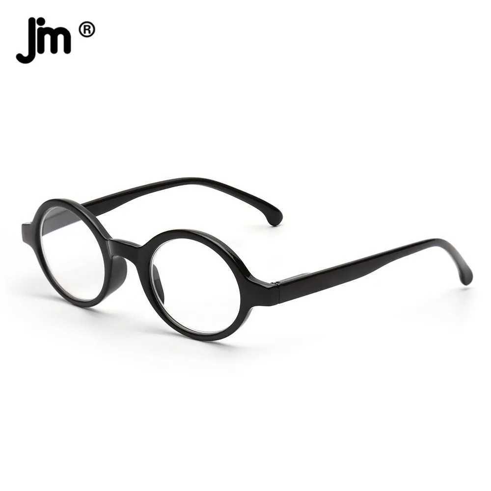 JM Round Reading Glasses Spring Hinge Readers Men Women Reading Glasses W250513