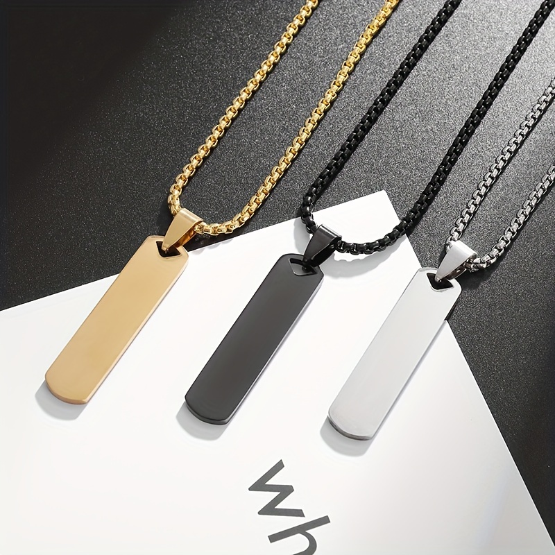 Stylish Metal Crafted Neckwear Accessory: Modern Squared Charm Choker