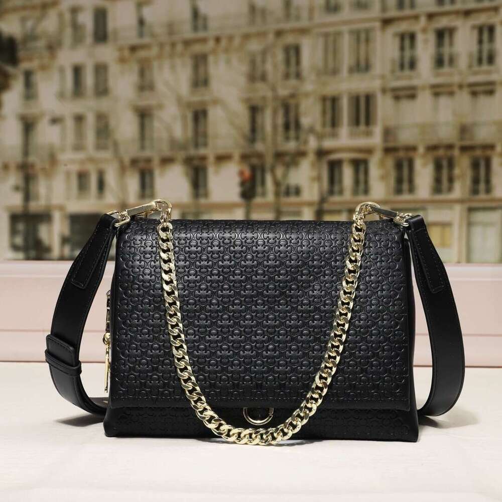 CHHC Texture Underarm Casual Versatile 2025 Spring New Fashion Style Commuter Women's Bag
