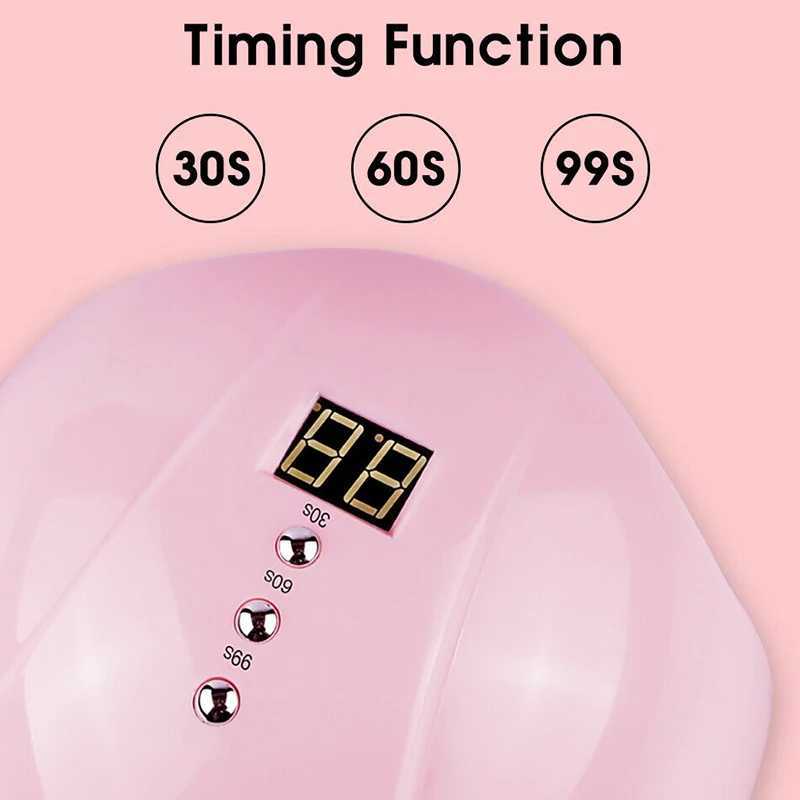 F2 Nail Dryer LED Nail Lamp UV Light for Nails Polish Gel Machine Electric Manicure Curing Nail Polish Gel Nail Art Tools W250513