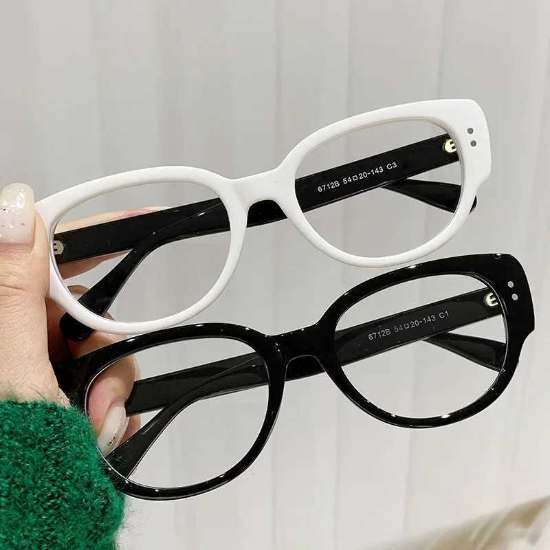 Transparent Large Myopia Glasses Ultralight Square Frame Anti-blue Minus Eyeglasses Retro Prescription Eyewear Diopter 0 TO -4.0 W250513