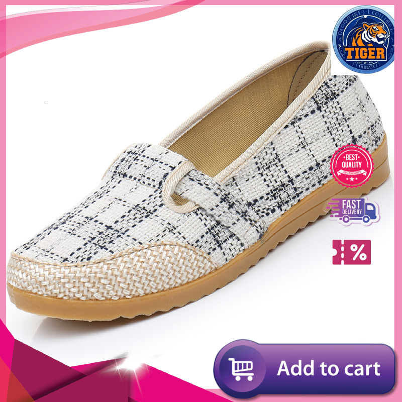 Ddmytiger Old Beijing Cloth Women S Singles Trendy Versatile Comfortable Non Slip Fashionable Canvas Shoes Cowhide Sole Linen Casual Outdoor Shoes
