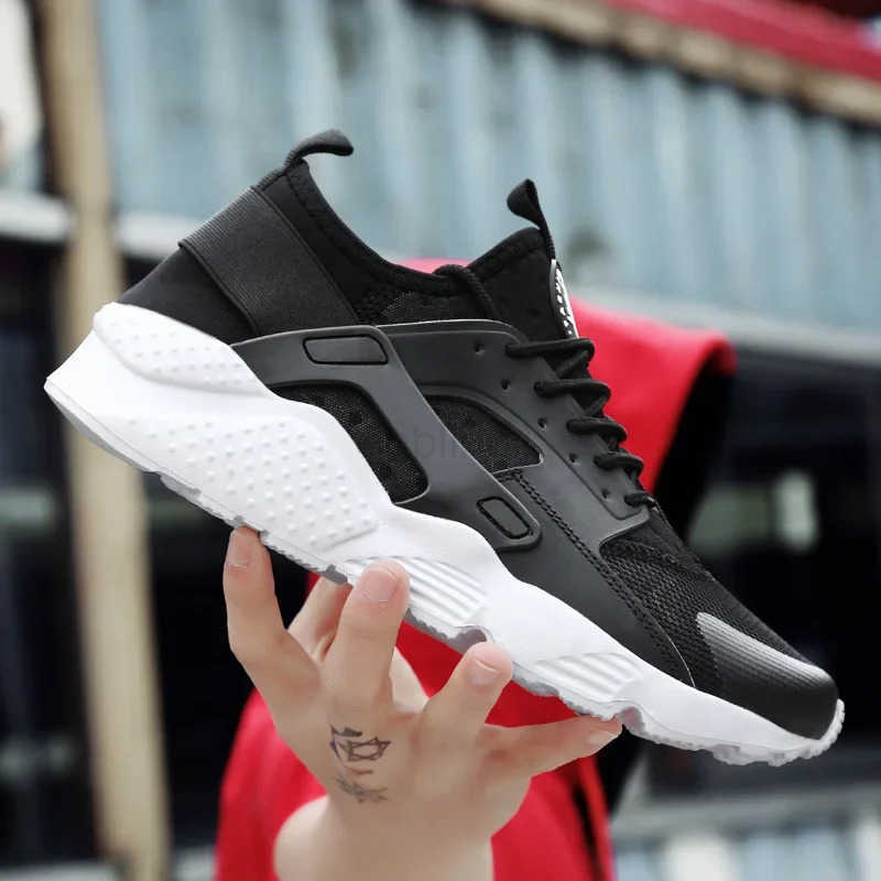 Unisex Running Shoes Mens Wens Plus Size Lightweight Mesh Breathable Spring Summer Casual Shoes Slow Run Sports Shoes Z250513