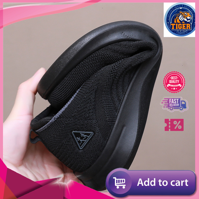 Ddmytiger Spring And Autumn New For Casual Soft Soled Wear Resistant Single Versatile One Step Stepping Men S Dad Shoes Outdoor Shoes