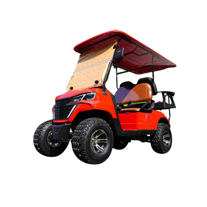Four wheeled off-road beach buggy sightseeing car scenic spot factory tour
