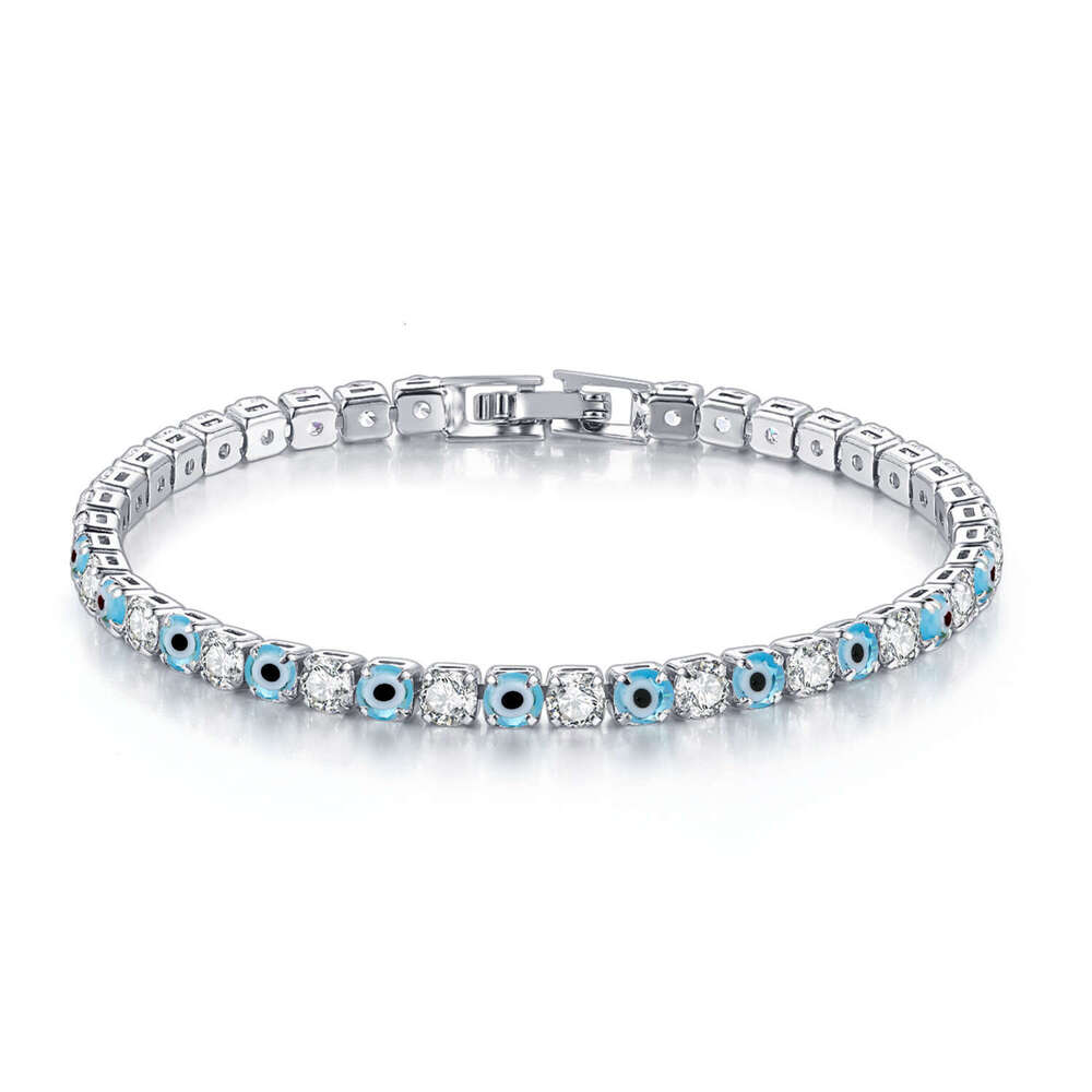 unisex devils eye zirconia bracelet necklace featuring highquality diamond inserts contemporary fashion statement piece