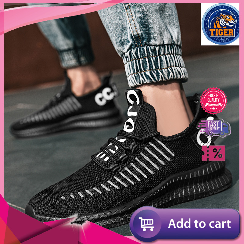 Ddmytiger Men S Fly Woven Mesh Spring And Summer Low Cut Hollow Breathable Hole Running Oversized Coconut Shoes Lightweight Sports Outdoor Shoes