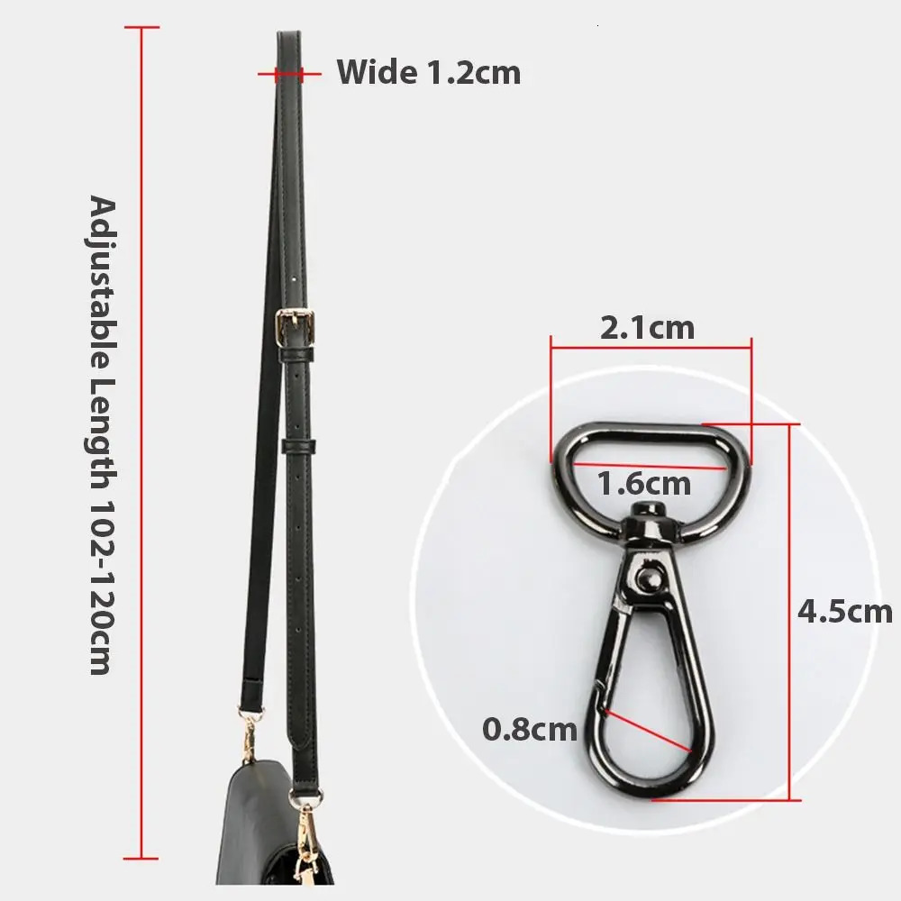 Genuine Leather Bag Strap Crossbody Bag Belt Replacement Modifications Shoulder Strap Bag Accessories 250512