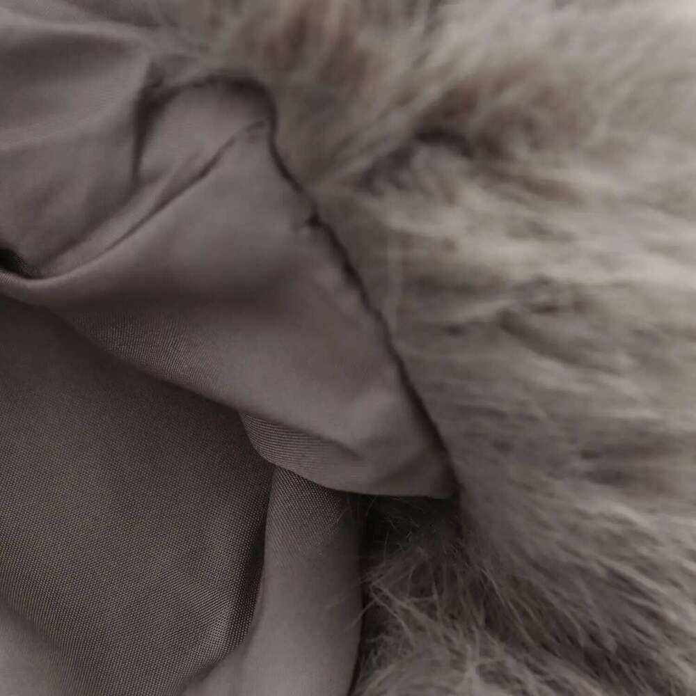 European and American new fashion versatile lapel imitation fur western style warm jacket