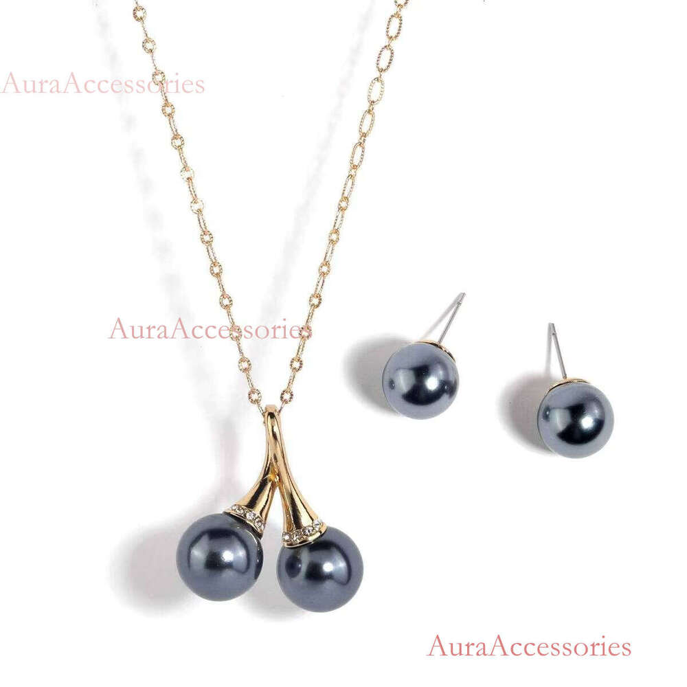 Gold-plated Personalized Stainless Steel Hollow Round Ball Gold Bead Necklace Fashionable Simple Jewelry Bracelet