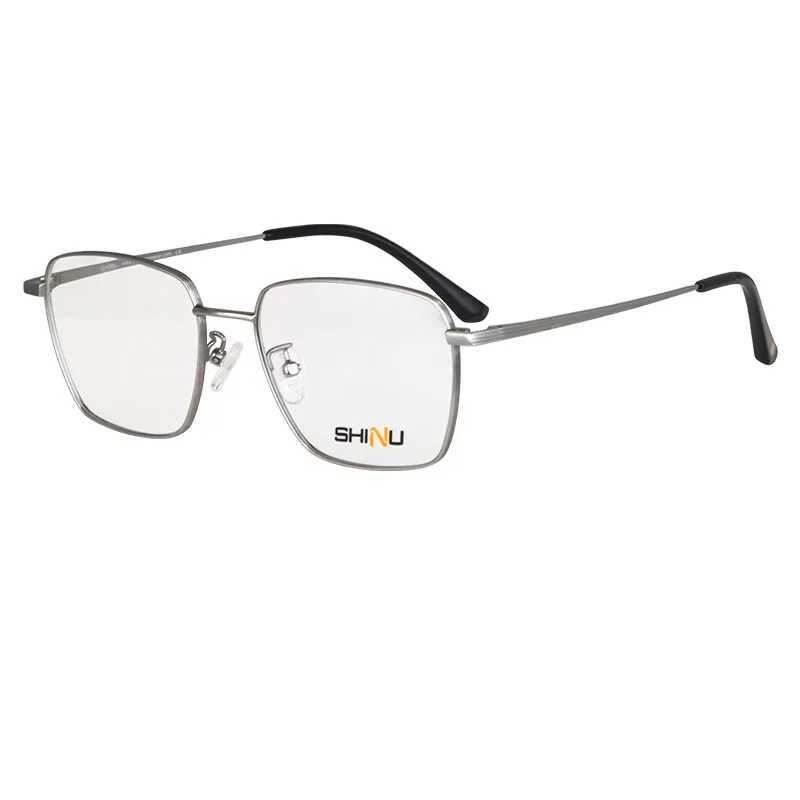 progressive multifocal glasses man titanium glasses frame men eye glasses full frames titanium prescription glasses man custom W250513