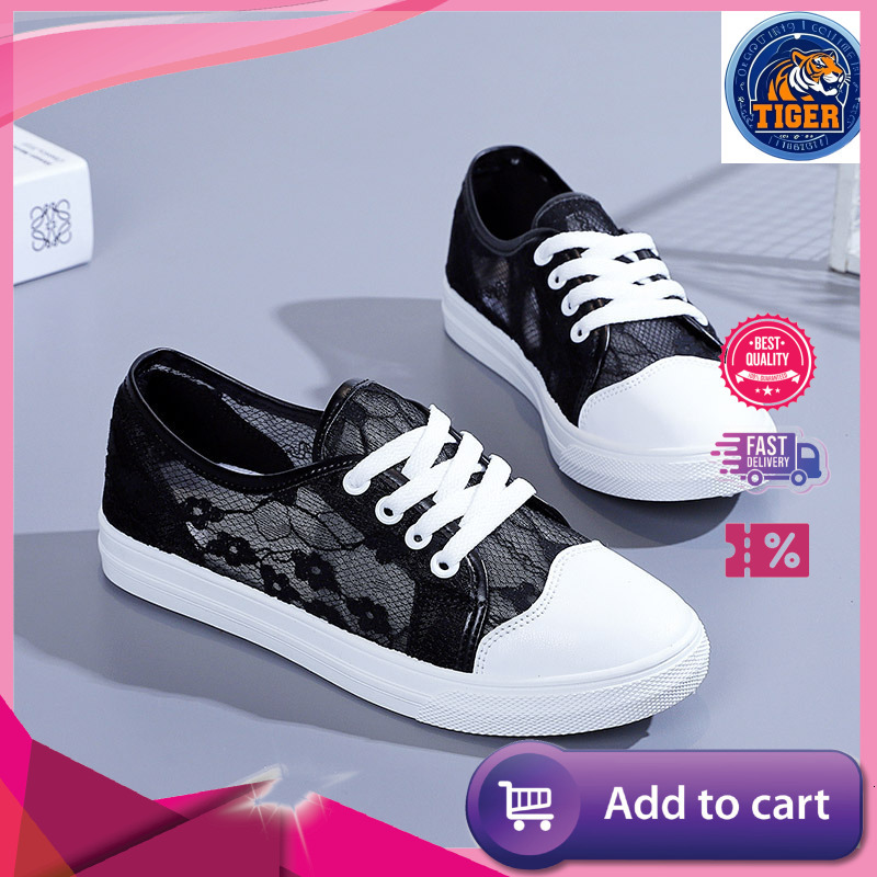 Ddmytiger Spring And Summer New Breathable White Women S Versatile Mesh Ins Trendy Thin Casual Board Shoes Outdoor Shoes
