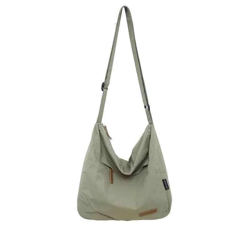 One Shoulder Bag Japanese Women Men Shoulder Crossbody Bag Large Canvas Messenger For Student Brand Book Bags Female Handbag Satchels KQ