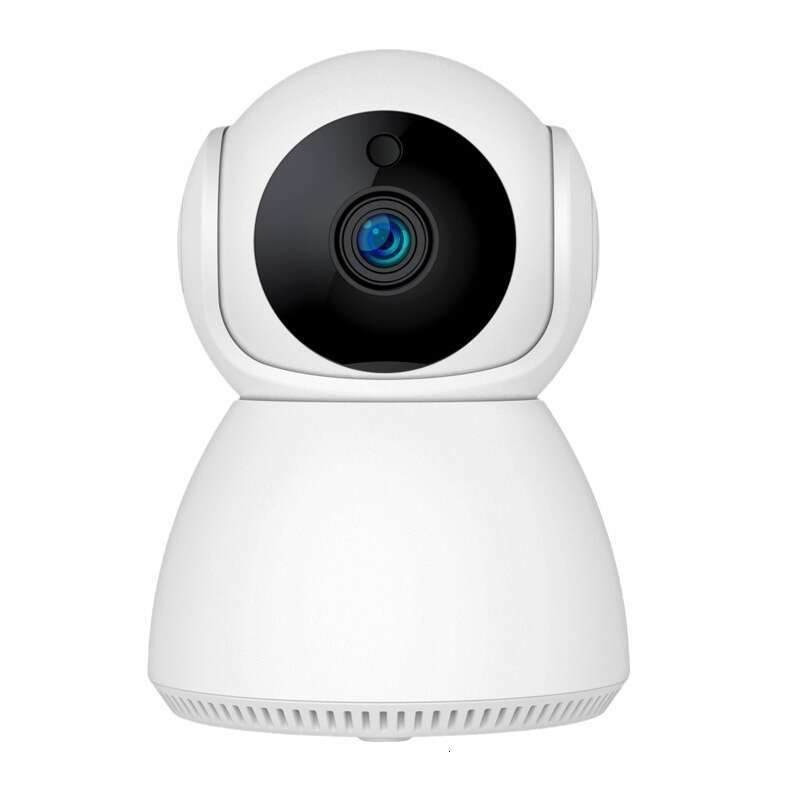 360-degree panoramic Yuntai camera home wireless network monitor remote high-definition night vision pet care device