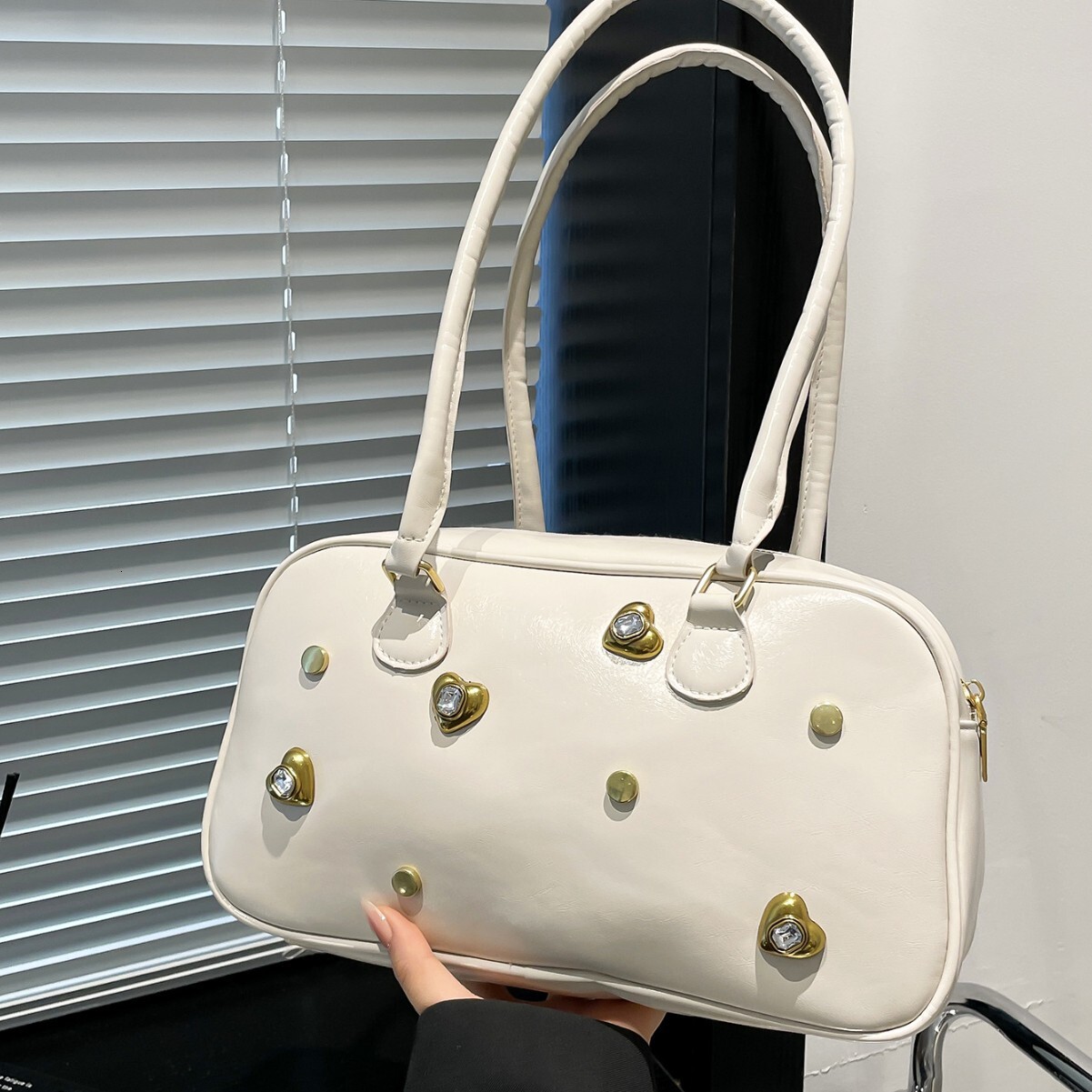 Designer bag for women 2025 new fashionable single shoulder armpit pillow bag handbag