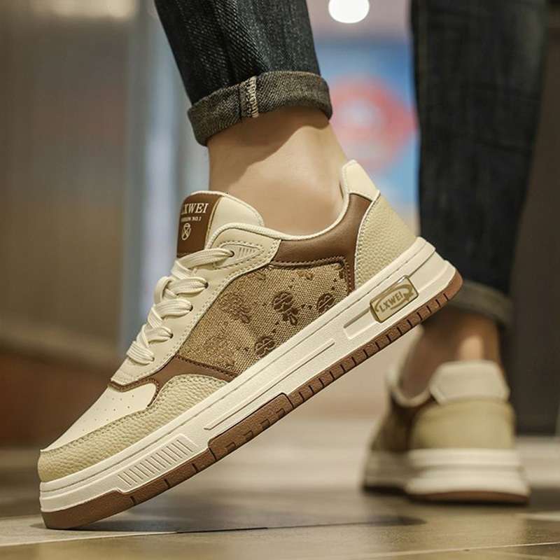 Designer Summer 2025 New Men's and Teenagers' Versatile Sports Explosive Trendy Shoes Breathable Trendy Casual Shoes Canvas Board Shoes