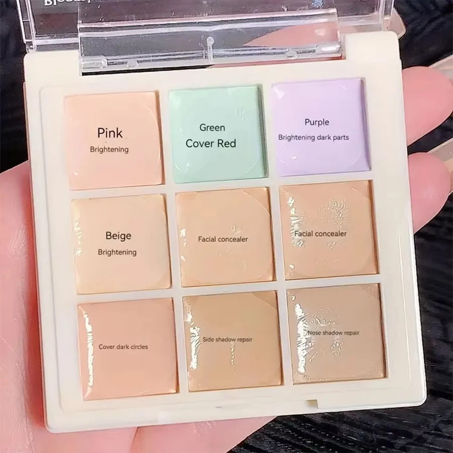 Concealer Palette Makeup Spotty Dark Eye Circles Tear Gap Last Cosmetics Full Coverage for Tattoos Make-up for women 250512