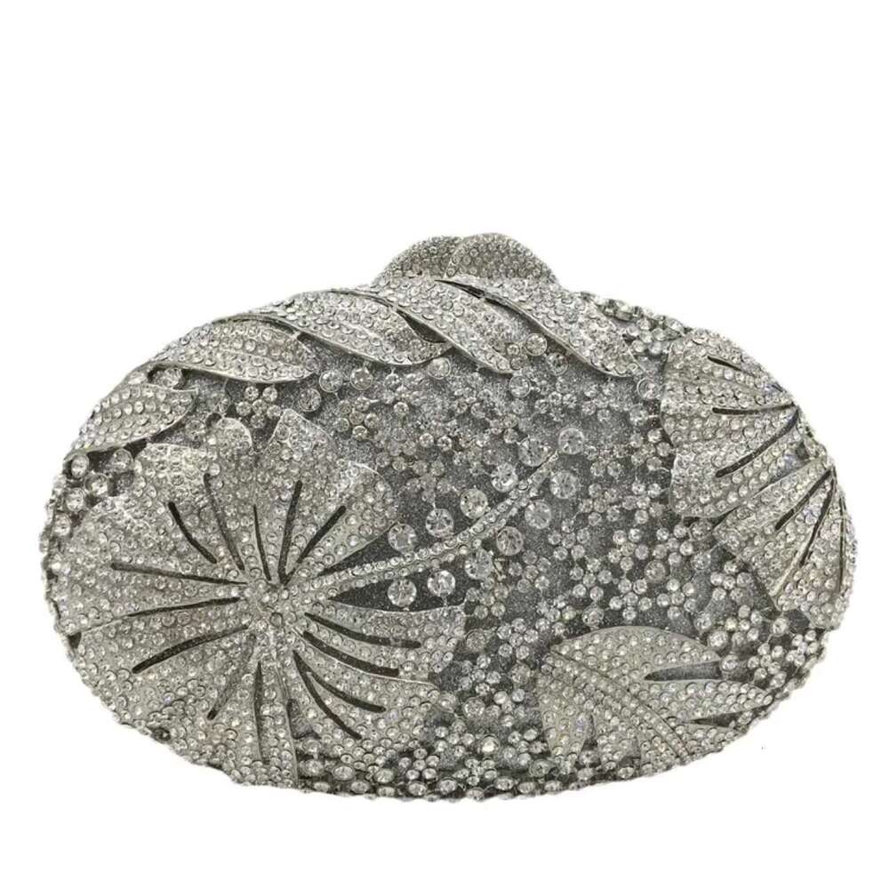 Designer Bag 2025 2025 Lady Shiny Dia Clutches Crystal Party Purse For Women Bridal Clutch Ladies Gems Evening Bags Handbag Luxury Bag