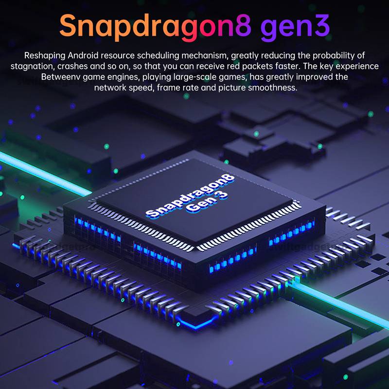Spark20 Pro Smartphone - Large Screen (7.6 inches), High Storage Capacity (Android OS, 1TB)