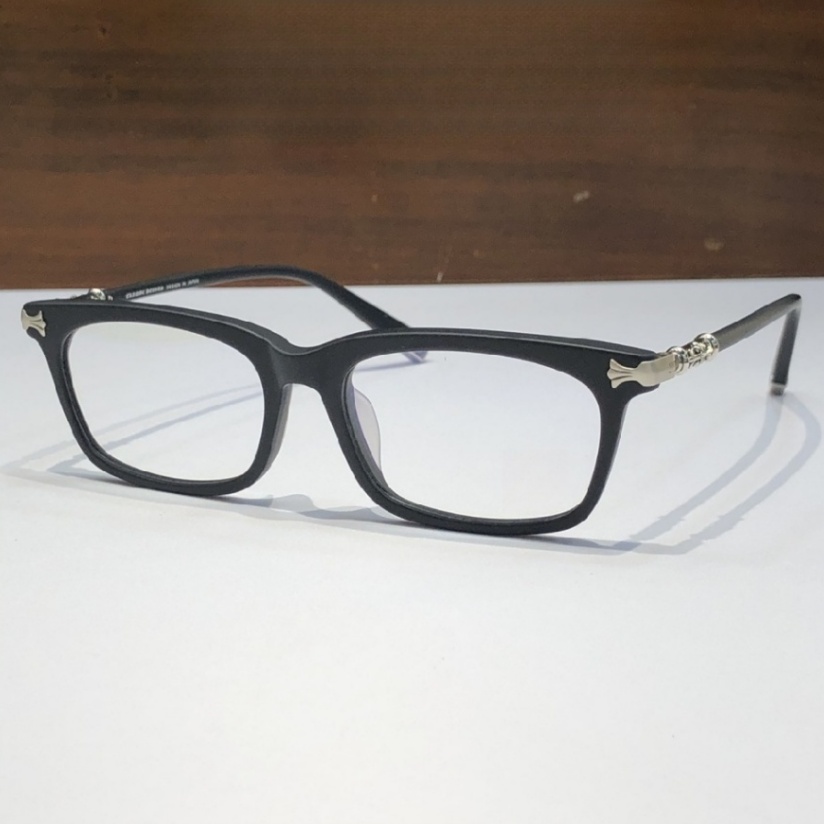 High Quality Men optical glasses Classic Luxury Designer Women eyeglass Titanium Punk Business Design Prescription Spectacle Frames with box FUN HATCH