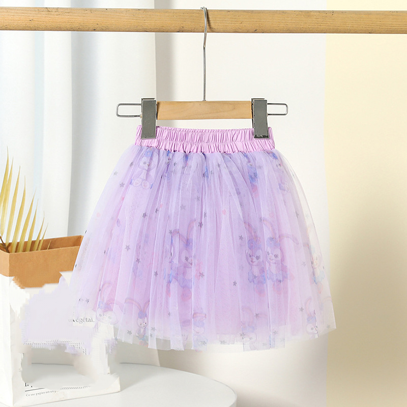 DISNEY Frozen Elsa princess kids designer clothes Little girl's two-piece set summer pure cotton baby short-sleeved T-shirt and skirt children sh
