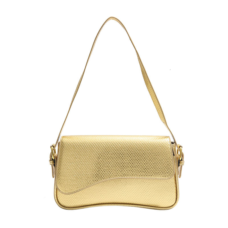 Designer Pack Versatile Soft Leather Handbag New Fashionable Single Shoulder Crossbody Personalized Korean Edition Snake Pattern Small Square Bag Free