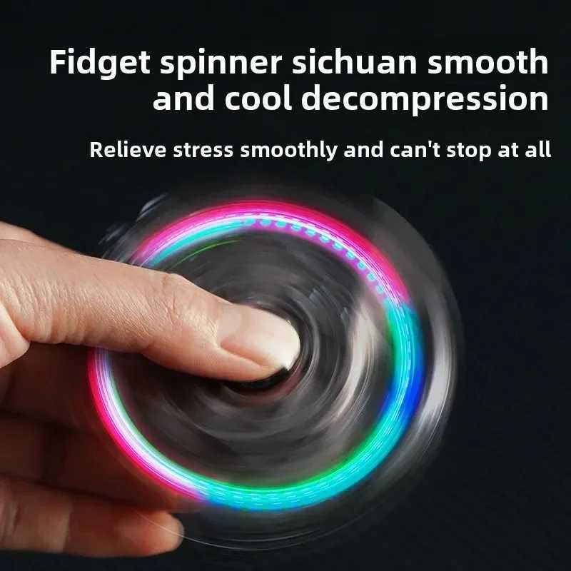 2025 Multi Functional Folding Dual Form Decompression Gyro Gun Shaped Lighter With Creative Deformation And Windproof Red Flame Y250513