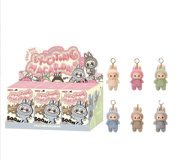 v1-v3 Labubu Blind Box - Collectible Animated Characters for Kids, Perfect Party Surprise