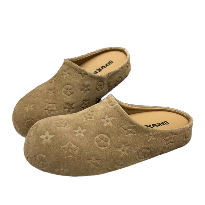 new free shipping designer Sandals for woman vintage breathable beach shoes casual outdoor brown sliders
