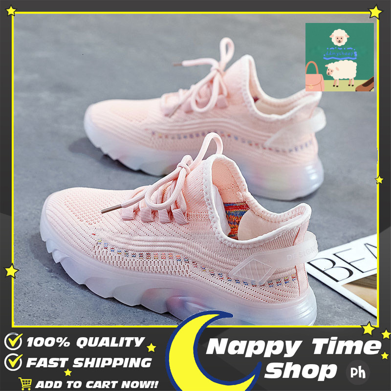 Ddmysheep Ddmysheep New Breathable Casual Jelly Bottom Coconut Student Running Women S Sports Shoes Outdoor