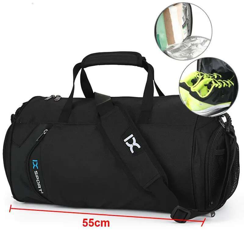 Men Gym Bag Dry Wet For Yoga Training Tas Travel Sac De Sport Outdoor Swim Women Shoes Fiess Weekender Shoulder Handbags
