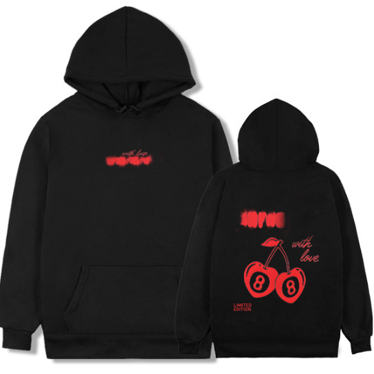 Cute Ladies Hoodies Fashionable Letter Print Pullover Lightweight Hooded Sweatshirt for Women and Men Stylish Hoodie Womens Casual Top L25101802QO