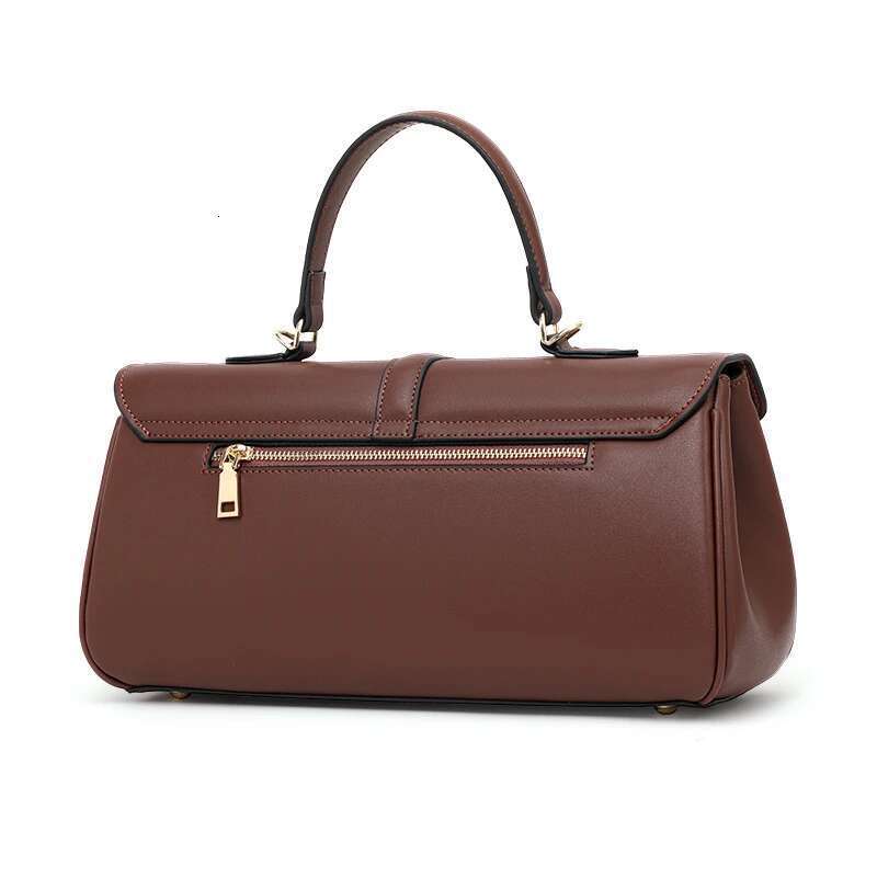 Aidrani Genuine leather women's handbag rectangular 100% cowhide crossbody bag with large capacity
