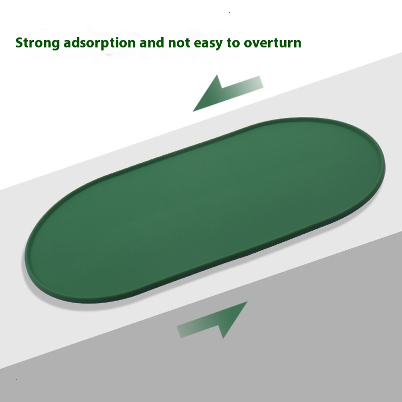 Silicone Pet Waterproof Leak Proof Meal Feeding Mat, Cat And Dog Supplies