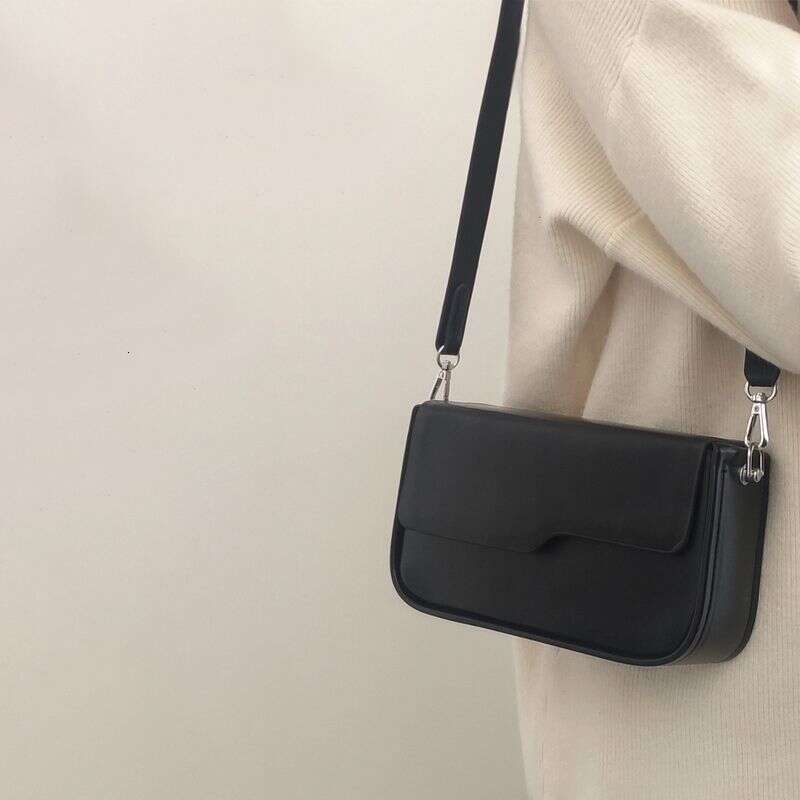 popular high-end texture for women, 2025 new trendy versatile crossbody bags French niche fashion shoulder bags