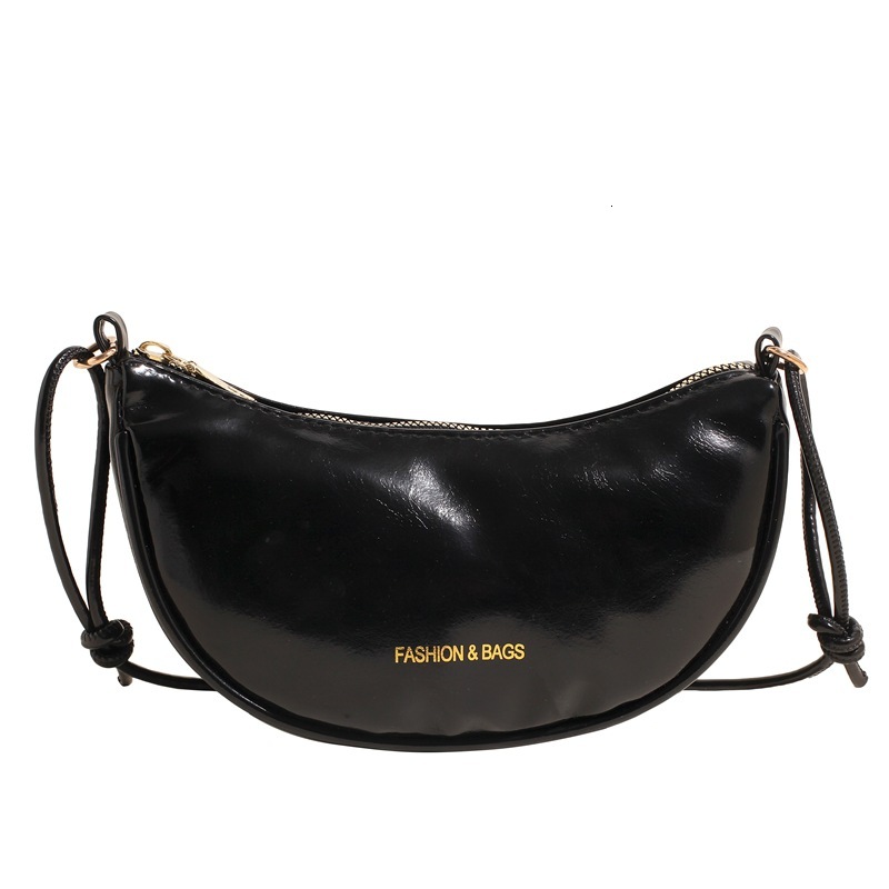 High Quality New Style Free Delivery Designer Bag Niche Design 2025 Winter New Versatile Ins Premium Single Shoulder Crossbody Dumpling Bag Temperamen