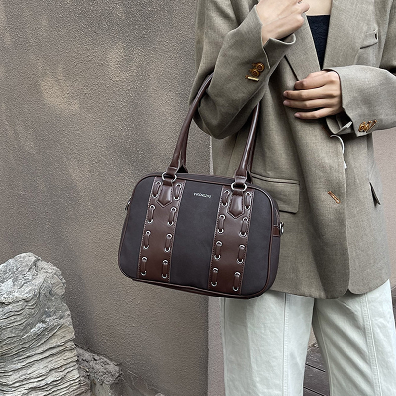 Advanced Style Home Handheld Crossbody for Women 2025 New Fashionable Niche Design Boston Shoulder Bag