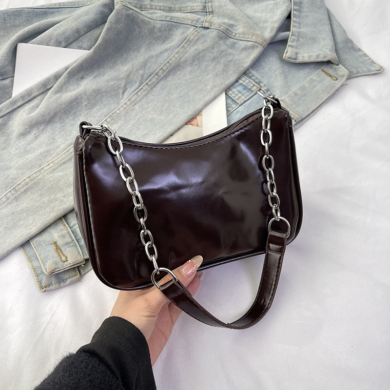 Free Delivery Designer Bag Fashionable For Women 2025 New Model Simple And Trendy Korean Version Stylish Armpit Shoulder Ins Small Luxury Bag